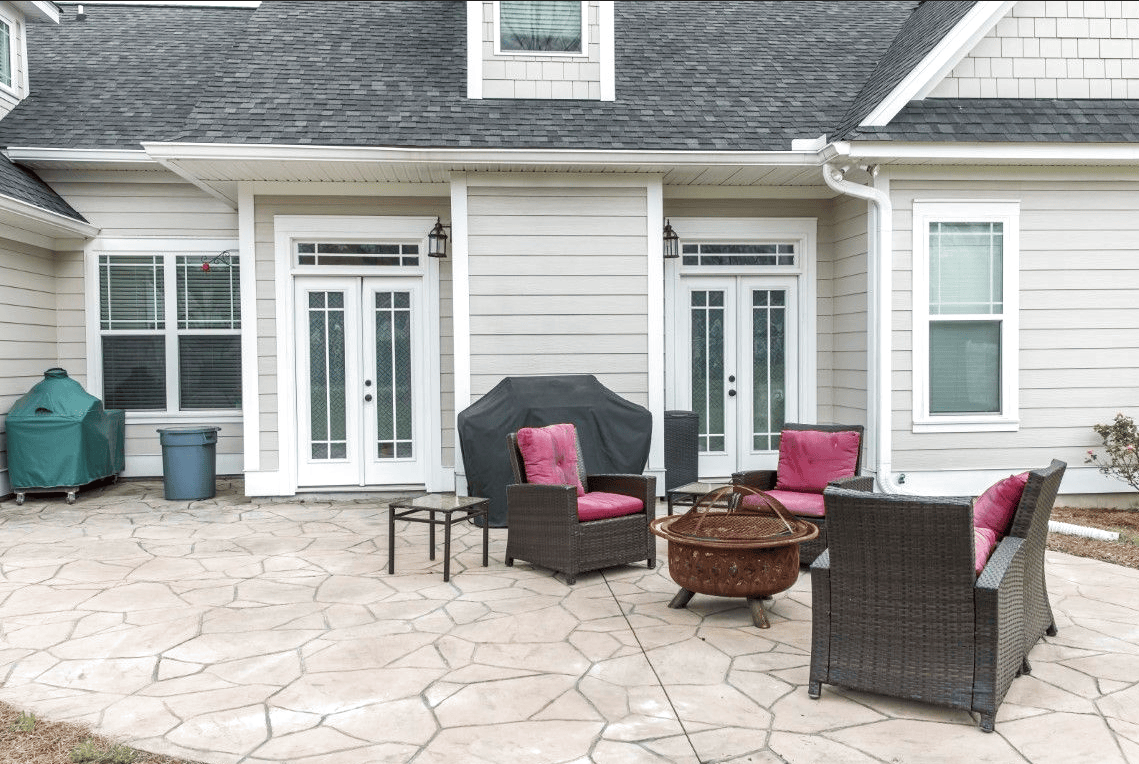 Birmingham AL Concrete Concrete Pool Decks in Birmingham - best durable poolside materials