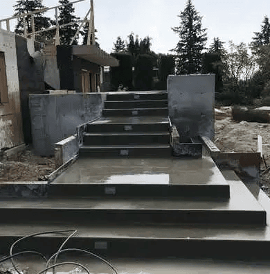 Birmingham AL Concrete Concrete Steps & Stairs in Birmingham - decorative concrete stairs