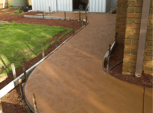 Birmingham AL Concrete Concrete Walkways & Sidewalks in Birmingham - enhance curb appeal with sidewalks