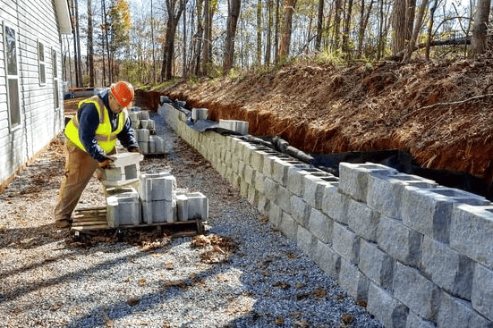 Birmingham AL Concrete Retaining Walls in Birmingham - retaining wall materials